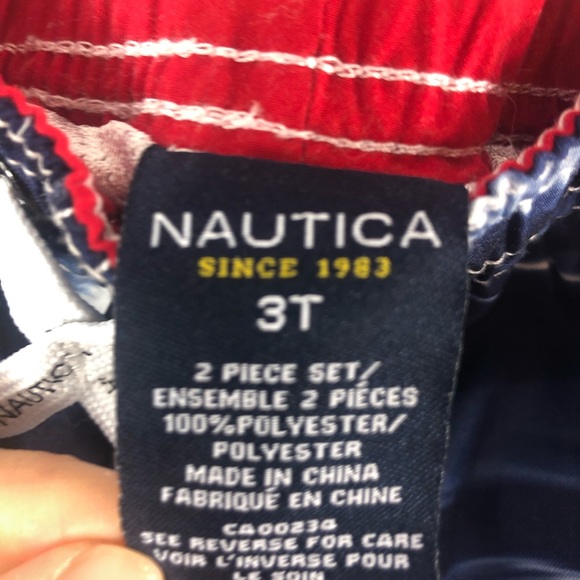 ⭐️5/$30 Nautica *new condition* board shorts ⛵️ - Picture 3 of 5